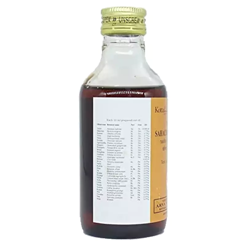 Kottakkal Arya Vaidyasala Valiya Sahacharadi Tailam, 200 ml-2.webp